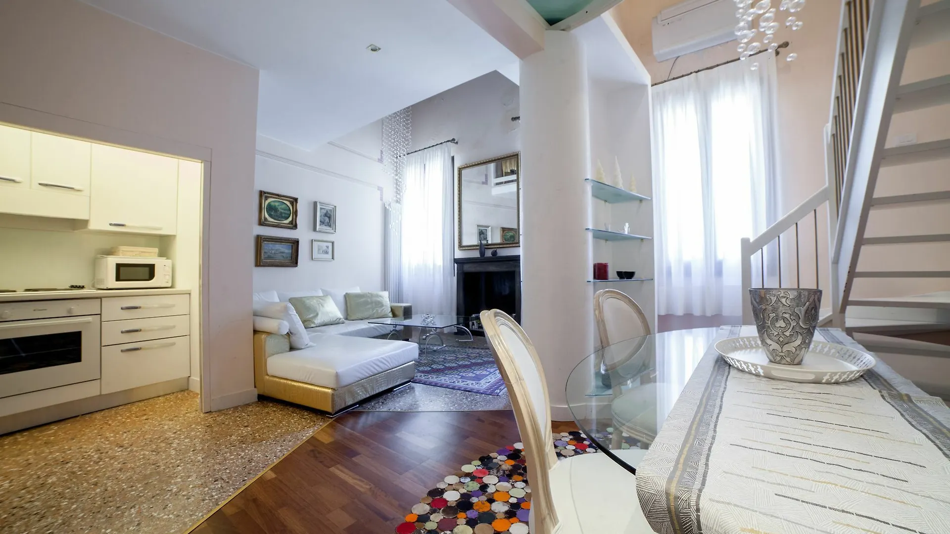 Apartment Ferienwohnung Donatello Venedig Italien
